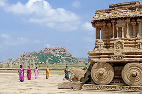 Le temple Vittala, Karnataka – Inde