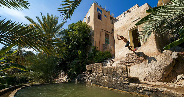 Plongez à Al Misfah vieux village et ses palmeraies