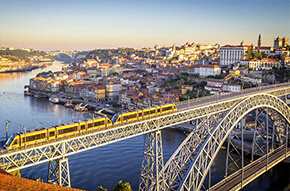 Pont Dom Luis à Porto - Portugal